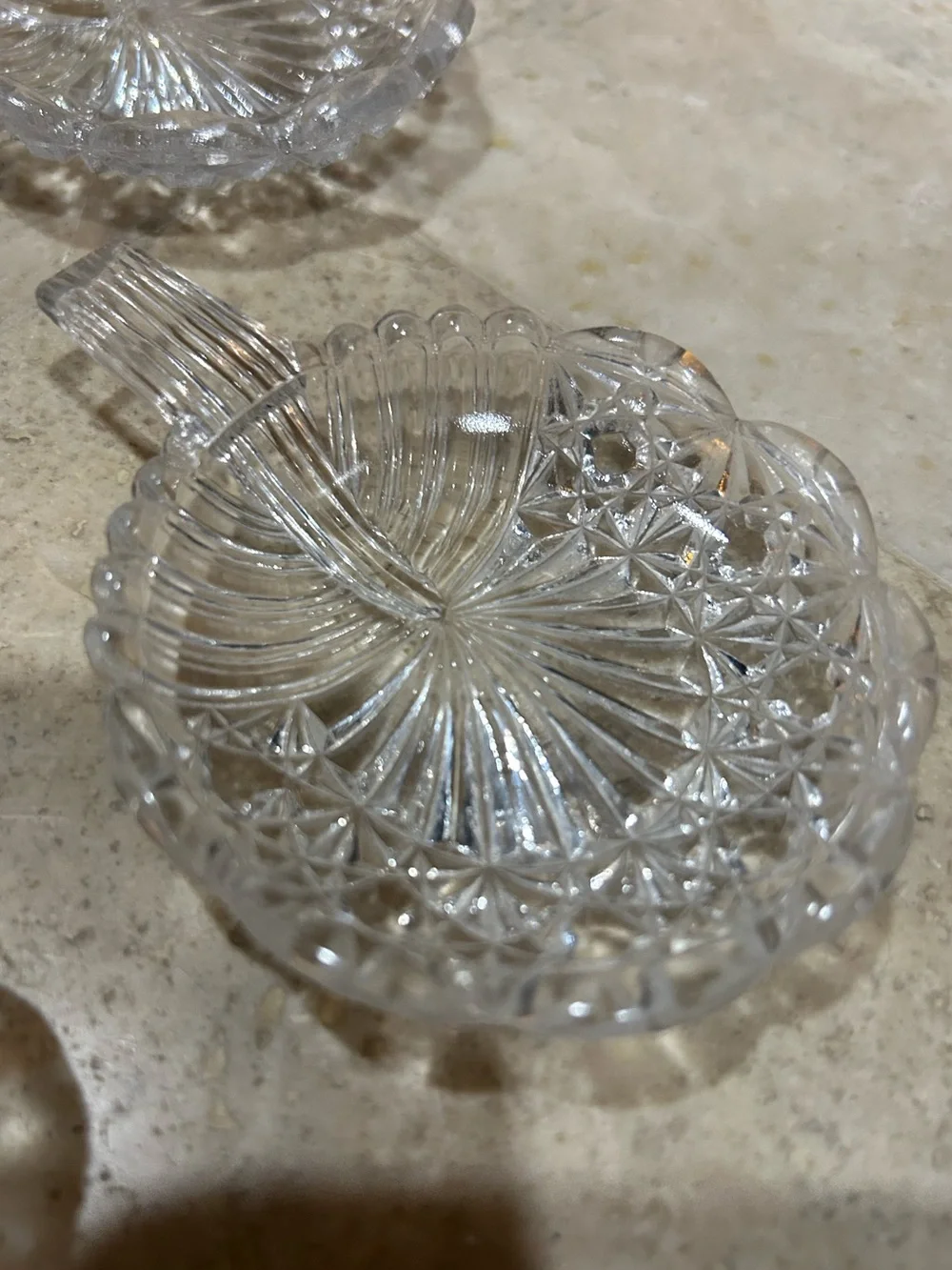 4 Antique Early American Pattern Glass (EAPG) 